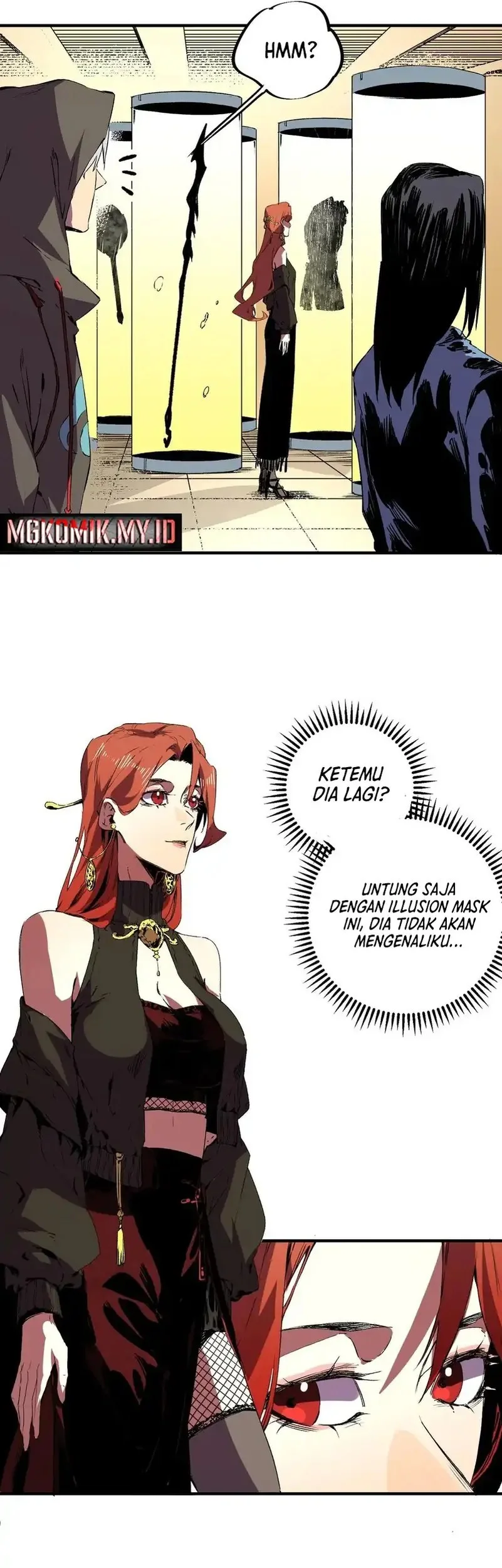 Supreme Curse Master Chapter 32 - halaman 32