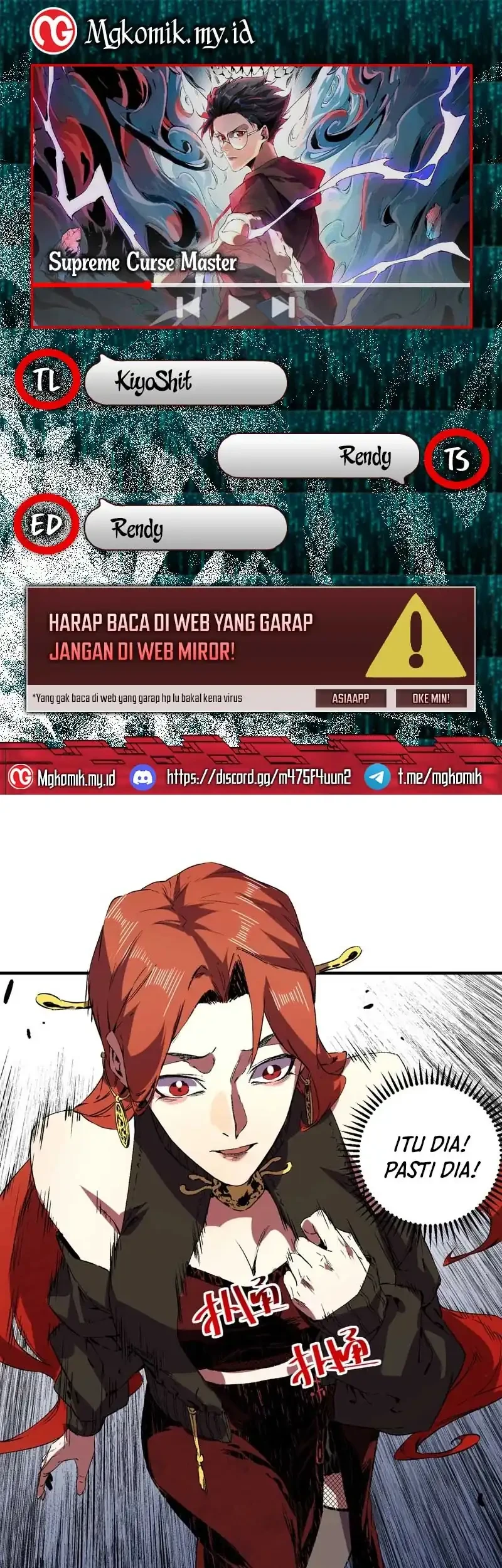 Supreme Curse Master Chapter 33 - halaman 1