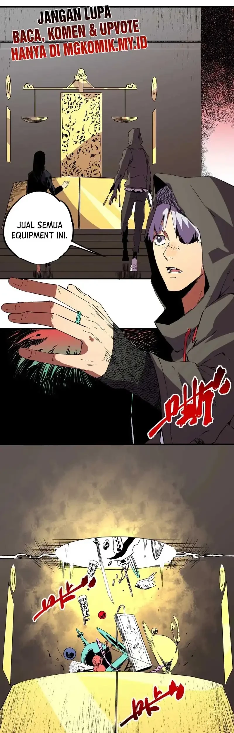 Supreme Curse Master Chapter 33 - halaman 12