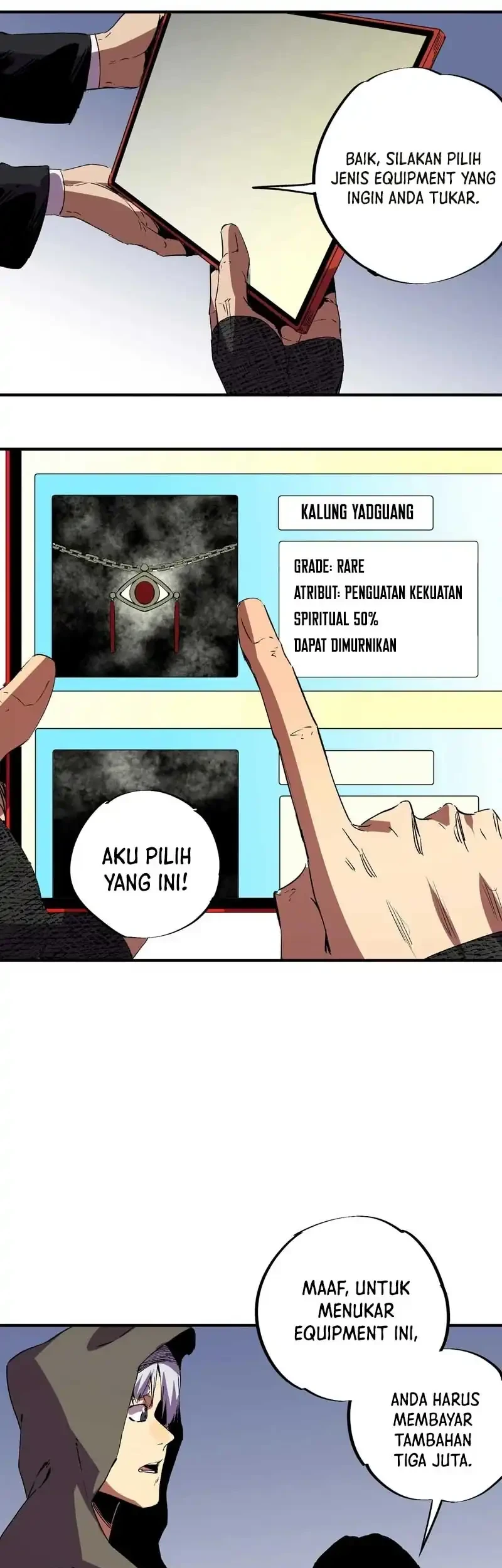Supreme Curse Master Chapter 33 - halaman 16