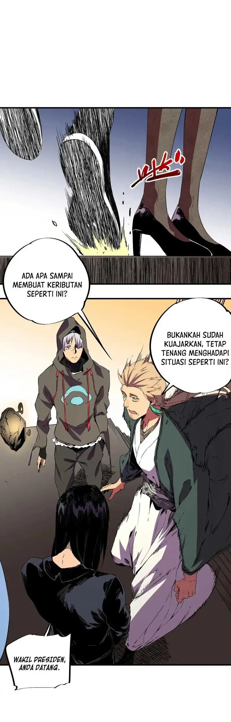 Supreme Curse Master Chapter 33 - halaman 22