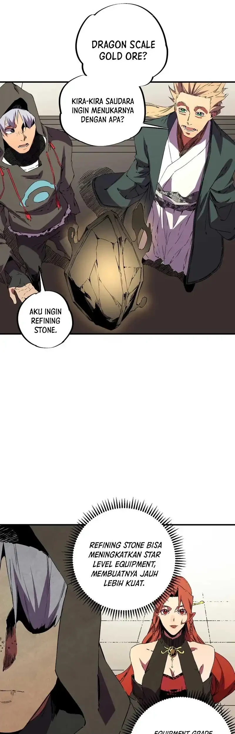 Supreme Curse Master Chapter 33 - halaman 24