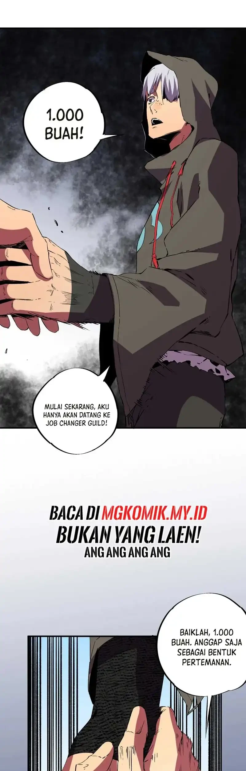 Supreme Curse Master Chapter 33 - halaman 26