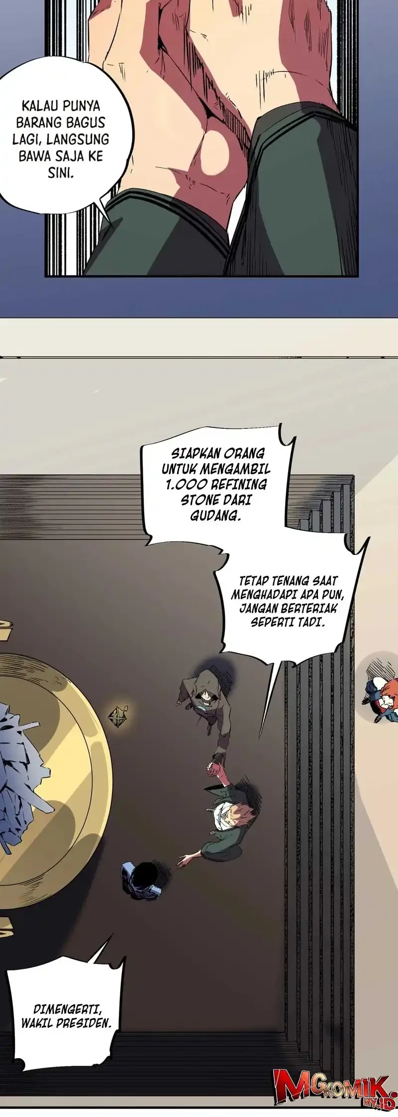Supreme Curse Master Chapter 33 - halaman 27