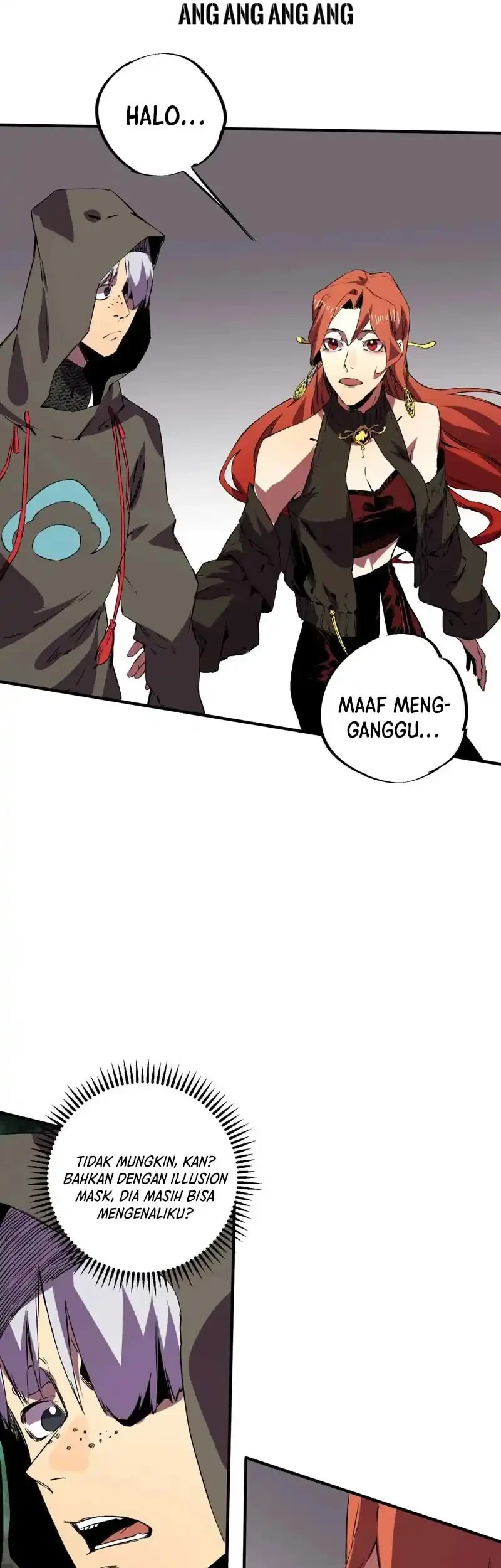 Supreme Curse Master Chapter 33 - halaman 3
