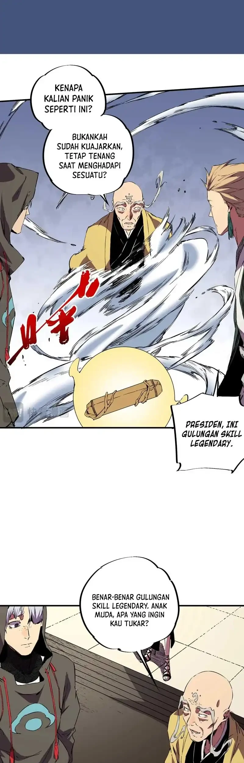 Supreme Curse Master Chapter 33 - halaman 31