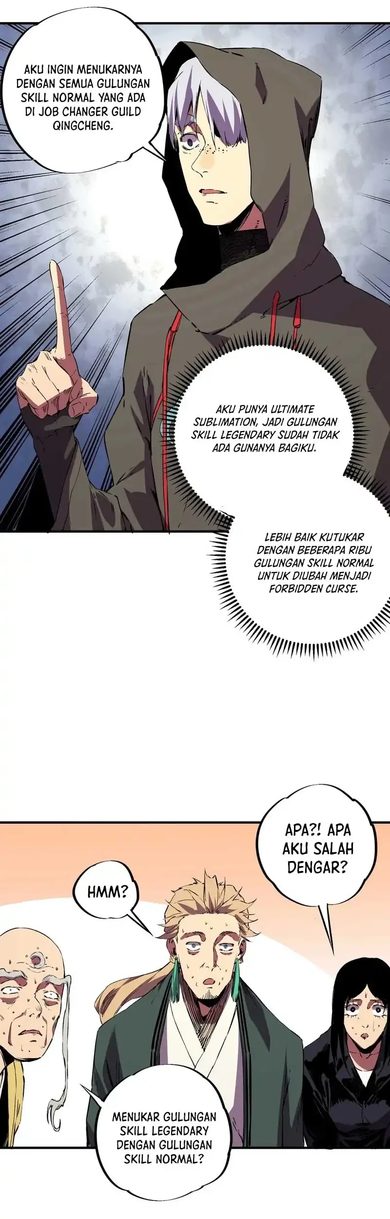 Supreme Curse Master Chapter 33 - halaman 33