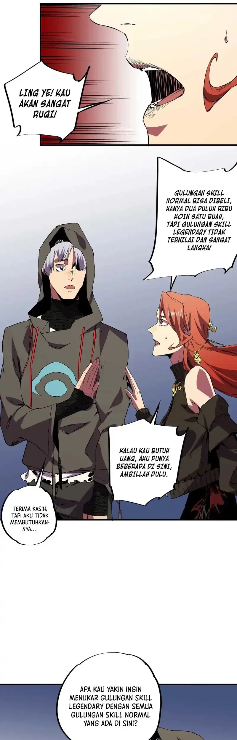 Supreme Curse Master Chapter 33 - halaman 35