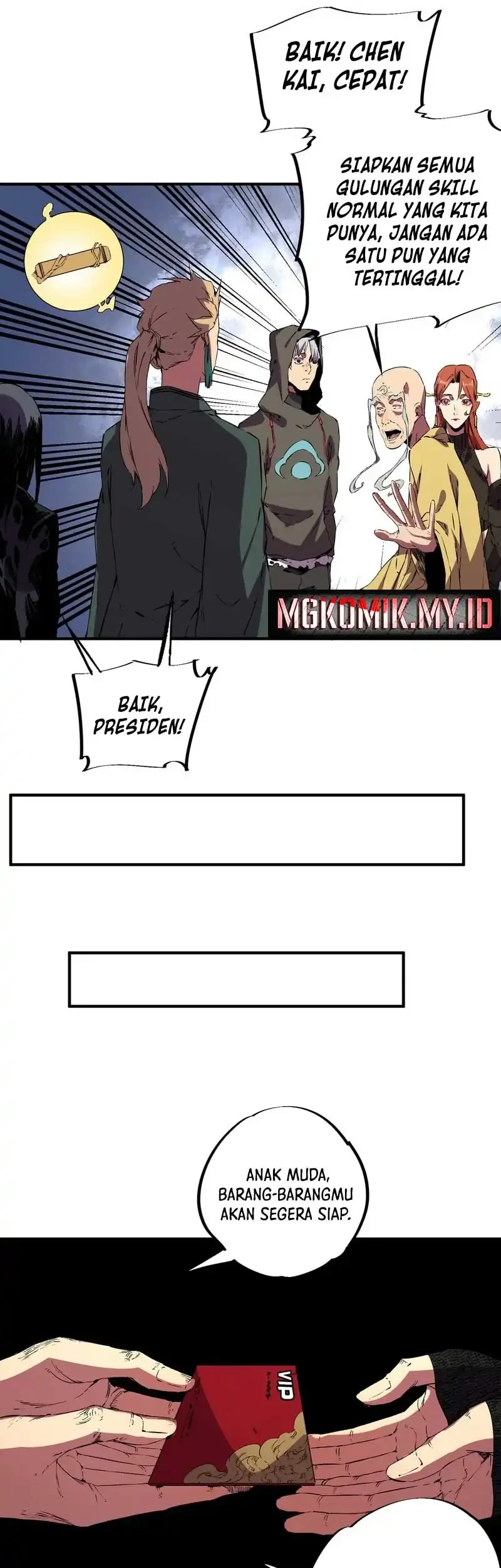 Supreme Curse Master Chapter 33 - halaman 37
