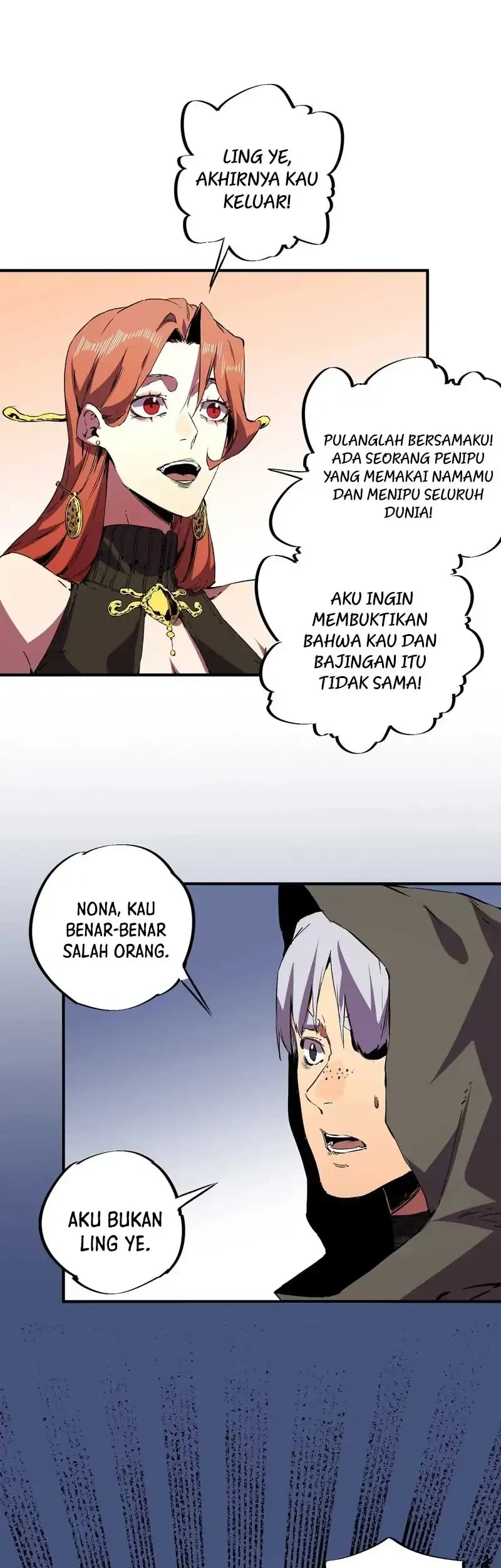 Supreme Curse Master Chapter 33 - halaman 42