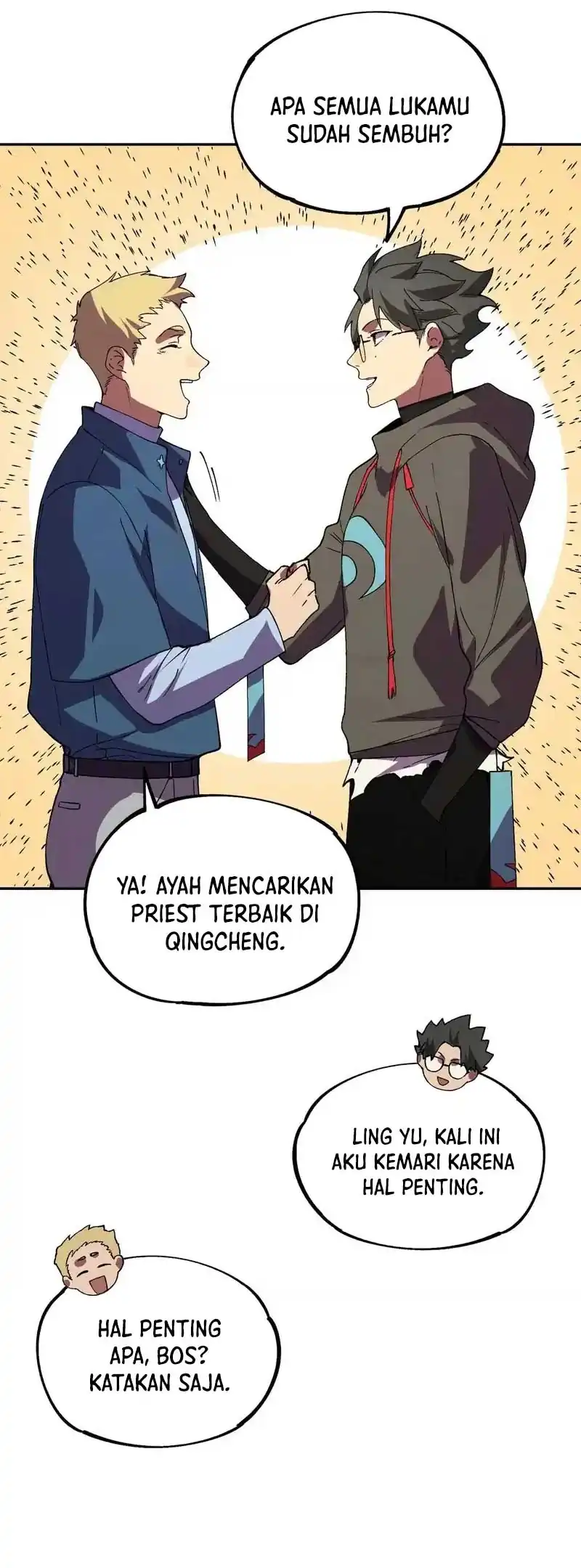 Supreme Curse Master Chapter 34 - halaman 32