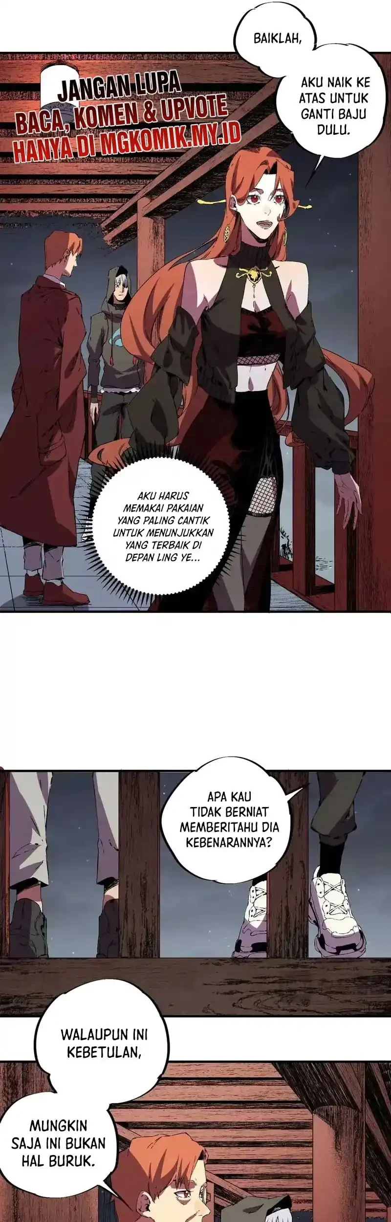 Supreme Curse Master Chapter 34 - halaman 7