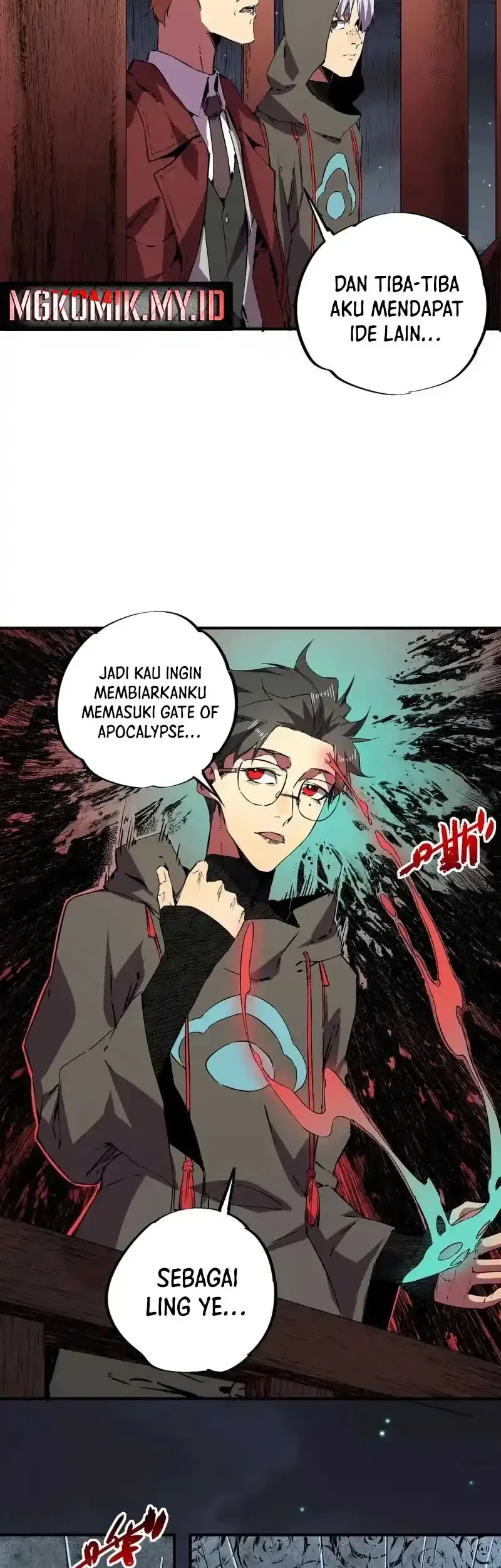 Supreme Curse Master Chapter 34 - halaman 8