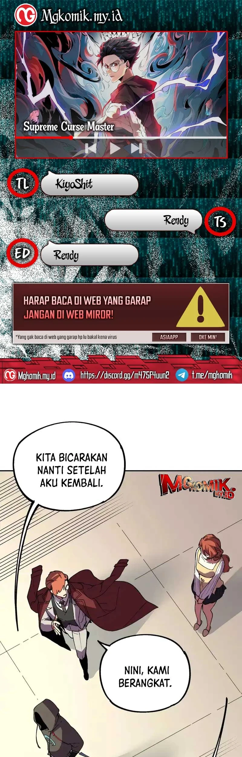 Supreme Curse Master Chapter 35 - halaman 1
