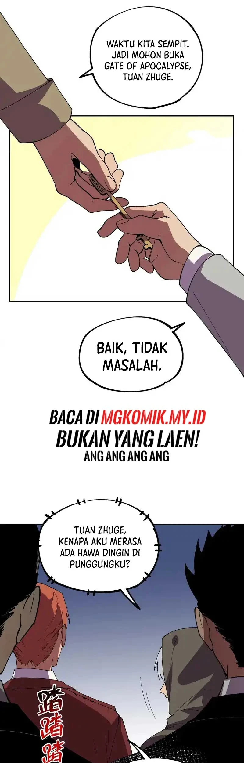Supreme Curse Master Chapter 35 - halaman 11