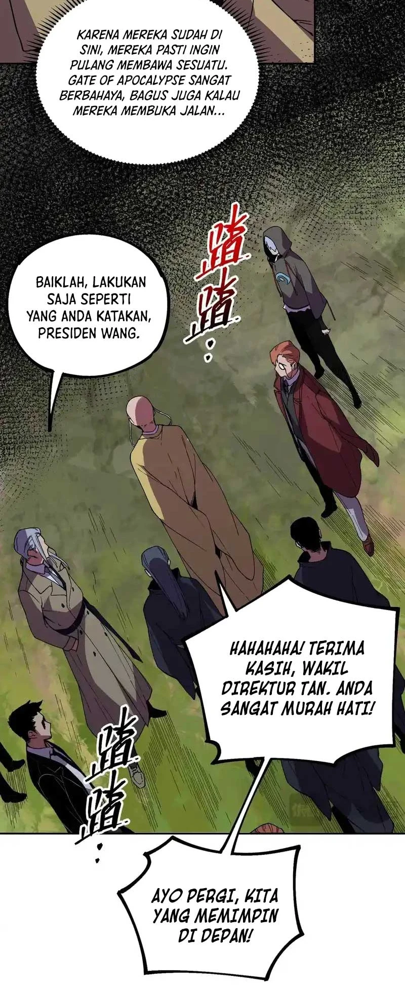 Supreme Curse Master Chapter 35 - halaman 21