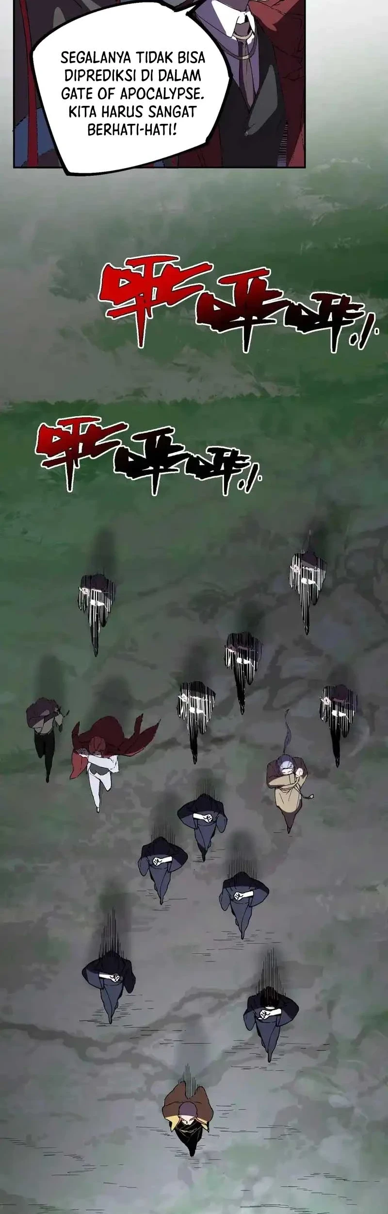 Supreme Curse Master Chapter 35 - halaman 25