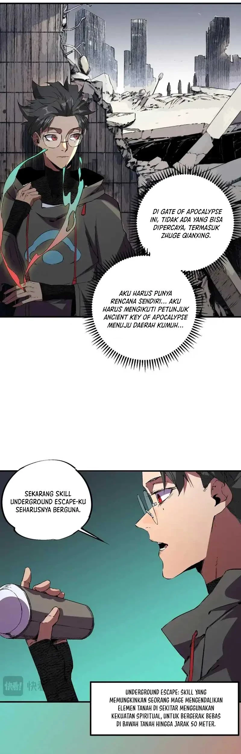 Supreme Curse Master Chapter 35 - halaman 39