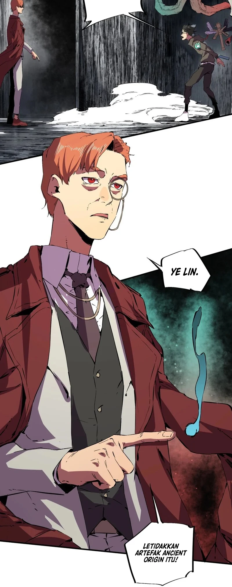 Supreme Curse Master Chapter 36 - halaman 10