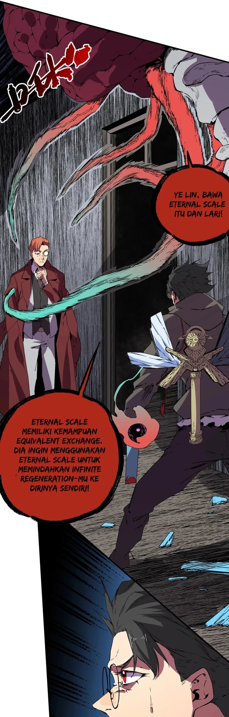 Supreme Curse Master Chapter 36 - halaman 13