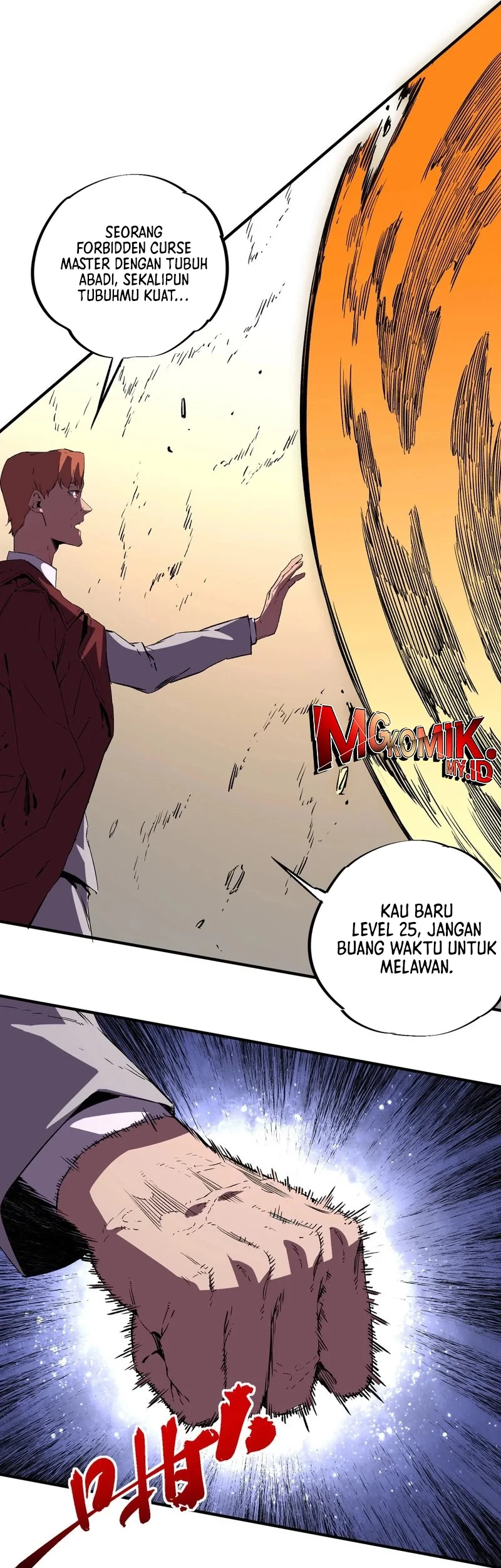 Supreme Curse Master Chapter 36 - halaman 23
