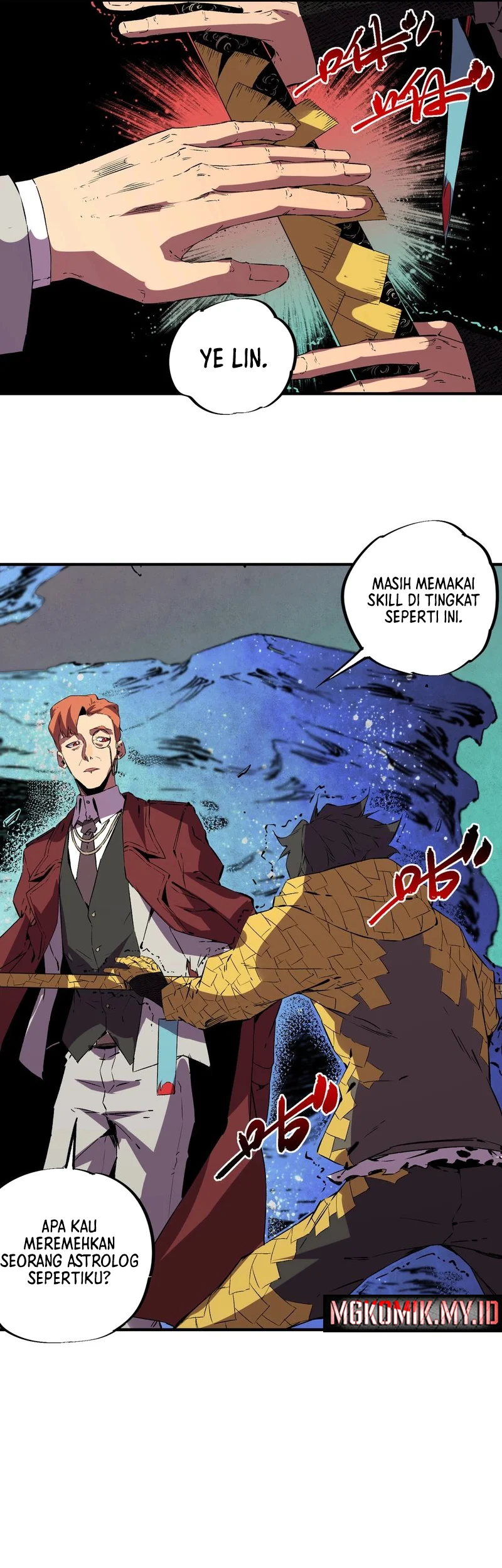 Supreme Curse Master Chapter 36 - halaman 32