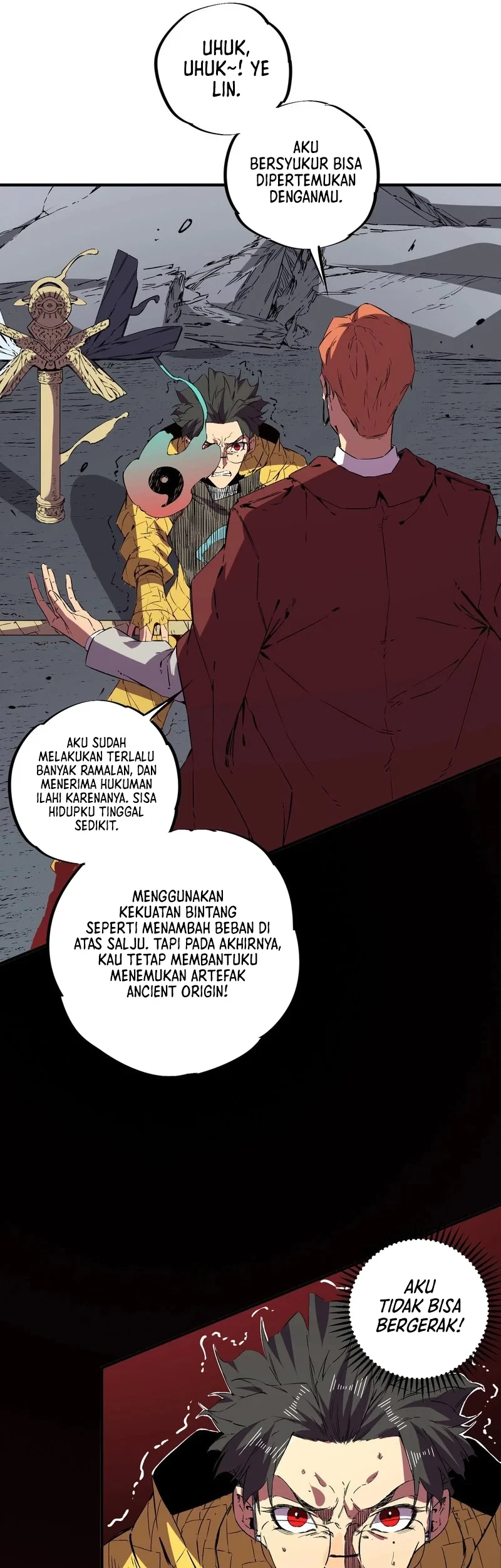Supreme Curse Master Chapter 36 - halaman 33