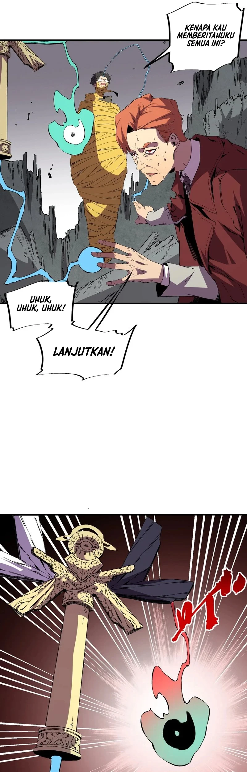 Supreme Curse Master Chapter 36 - halaman 42
