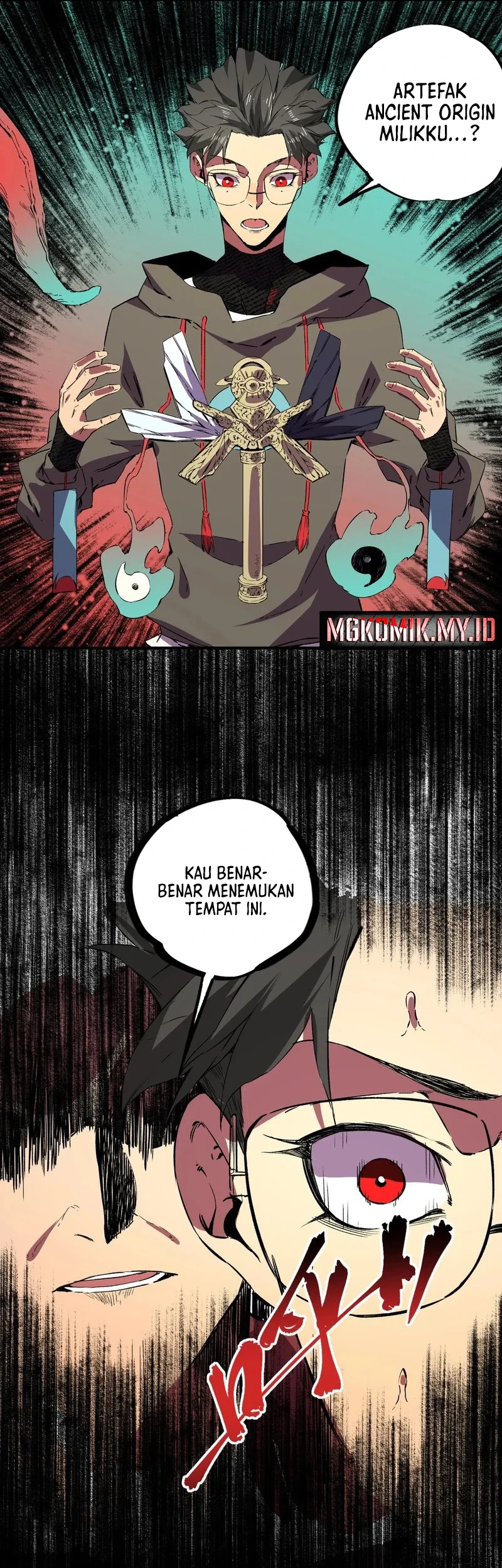 Supreme Curse Master Chapter 36 - halaman 8