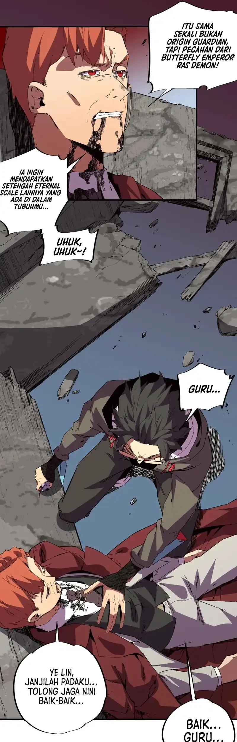 Supreme Curse Master Chapter 37 - halaman 21
