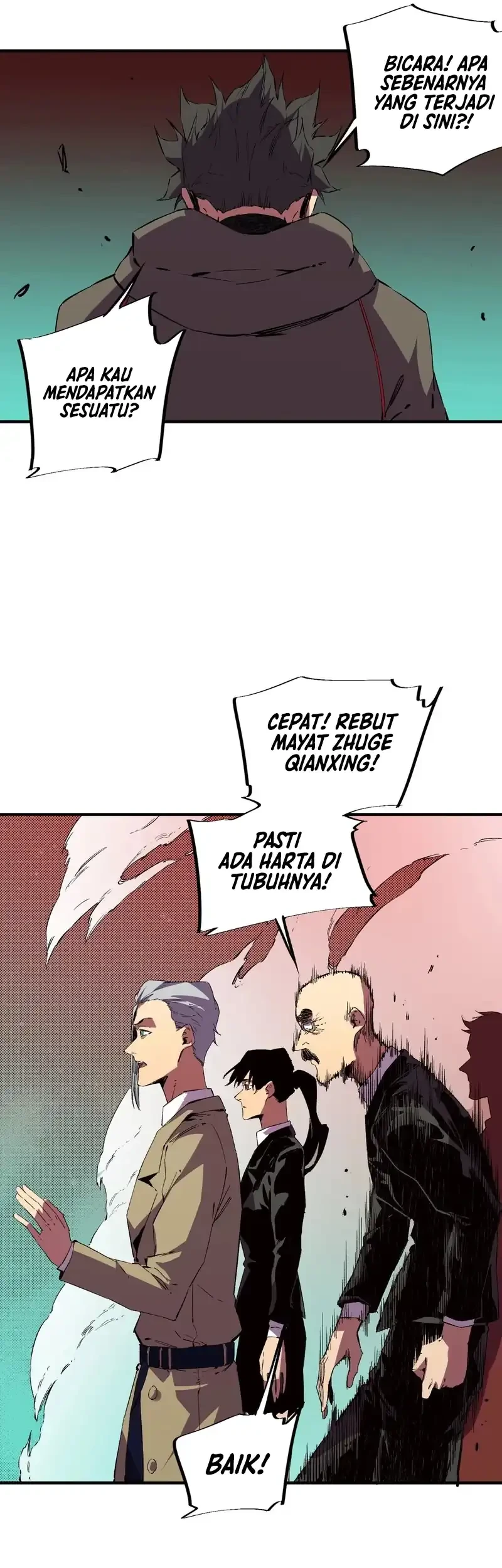 Supreme Curse Master Chapter 37 - halaman 27