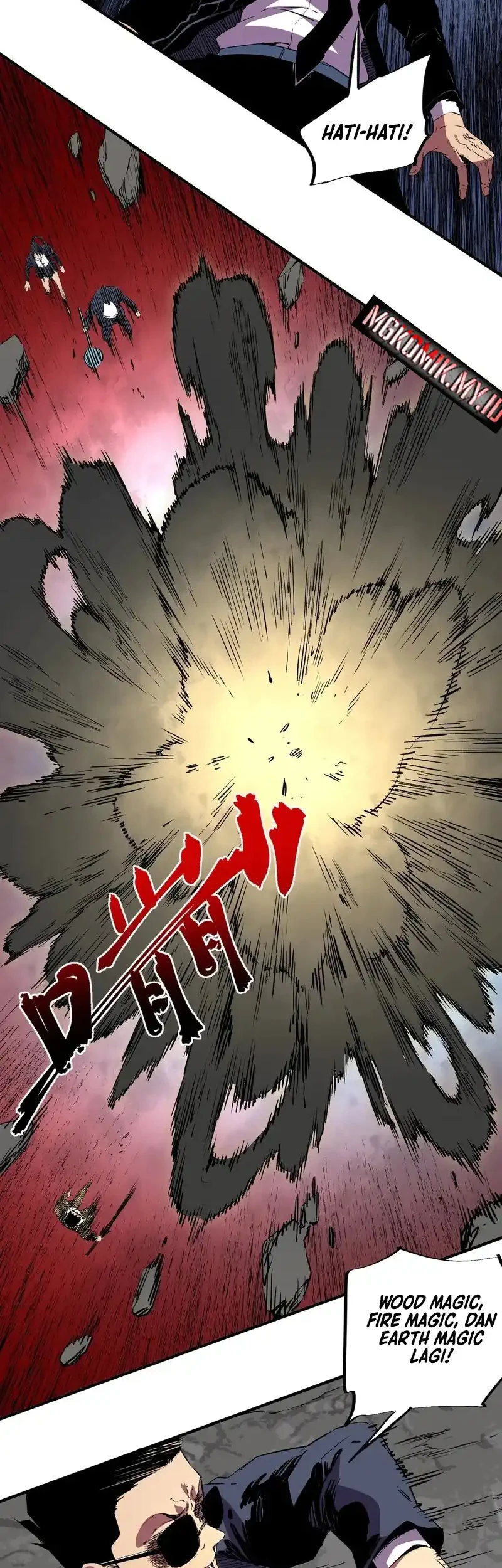 Supreme Curse Master Chapter 37 - halaman 43