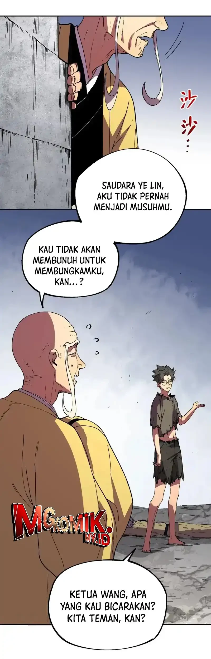 Supreme Curse Master Chapter 38 - halaman 41