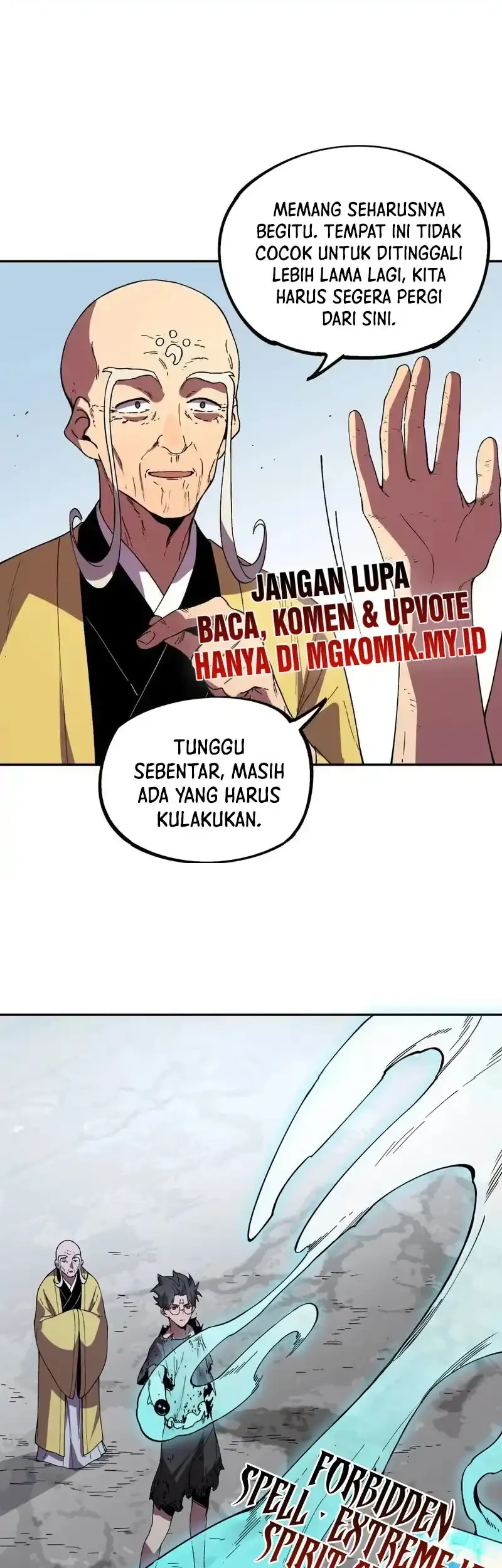 Supreme Curse Master Chapter 38 - halaman 43