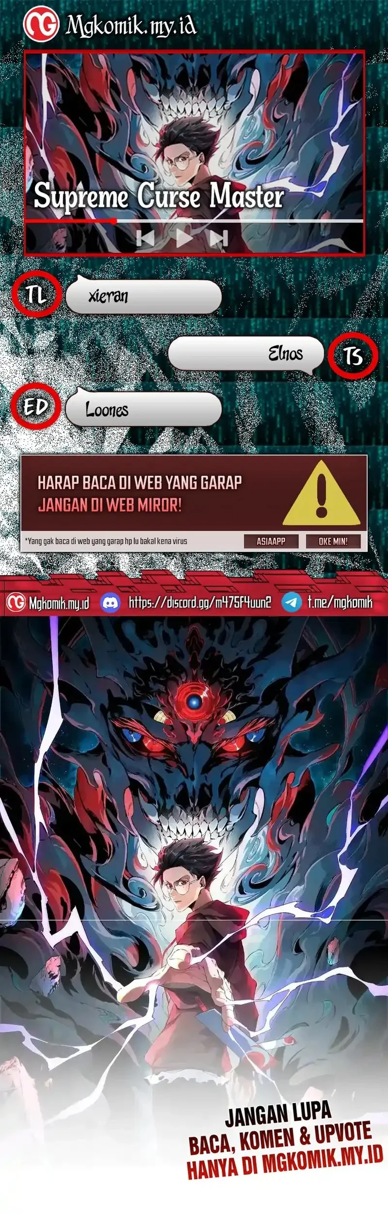 Supreme Curse Master Chapter 39 - halaman 1
