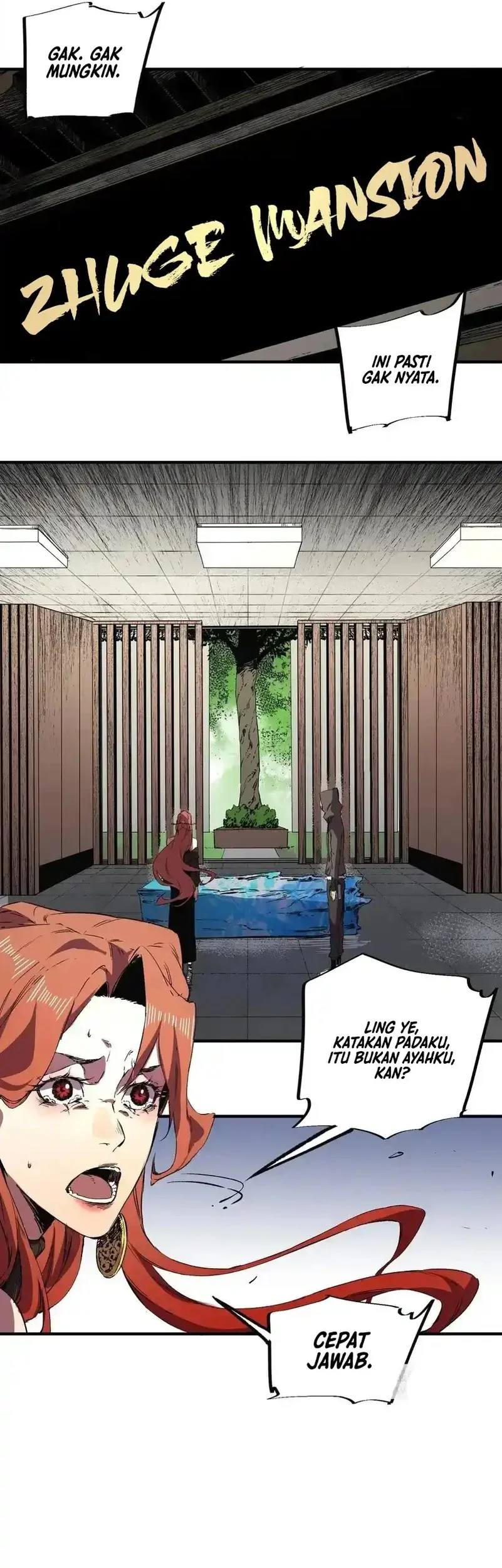 Supreme Curse Master Chapter 39 - halaman 20