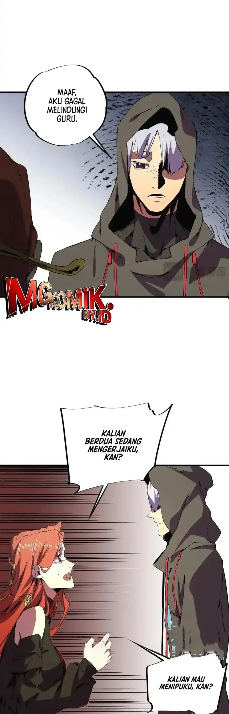 Supreme Curse Master Chapter 39 - halaman 21