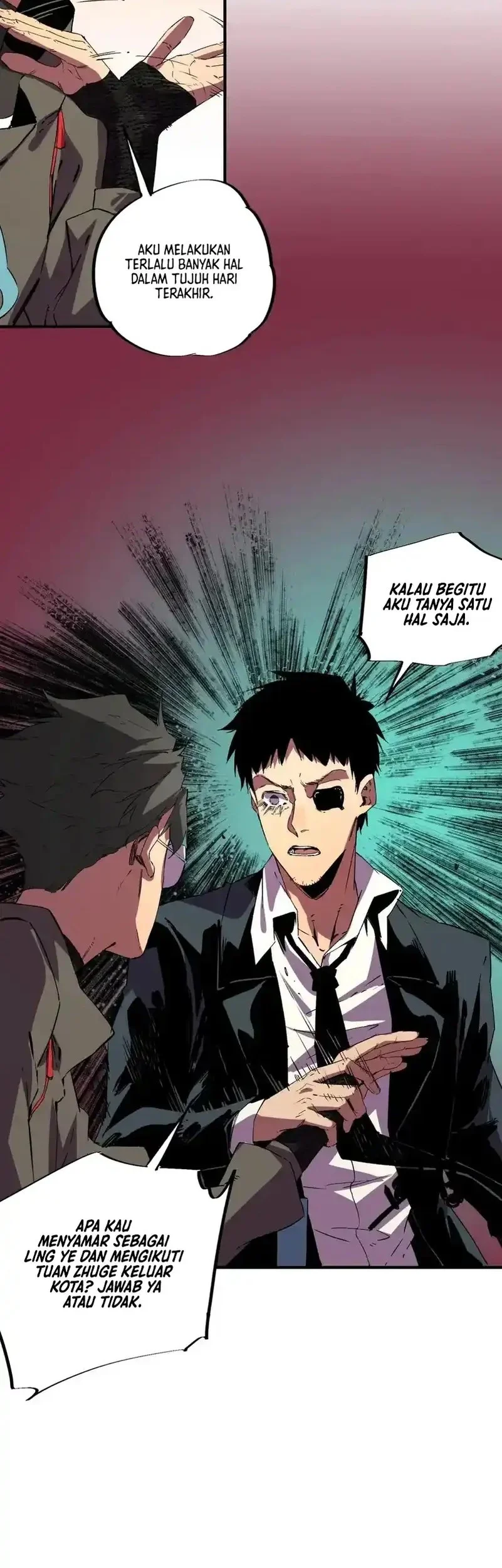 Supreme Curse Master Chapter 39 - halaman 33