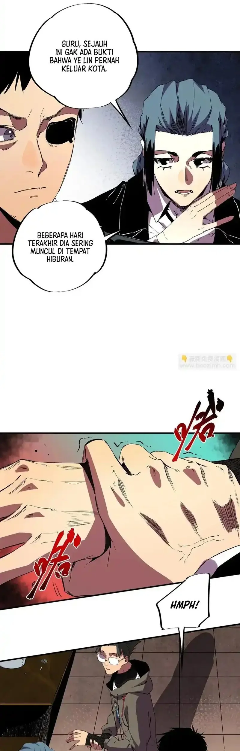 Supreme Curse Master Chapter 39 - halaman 35