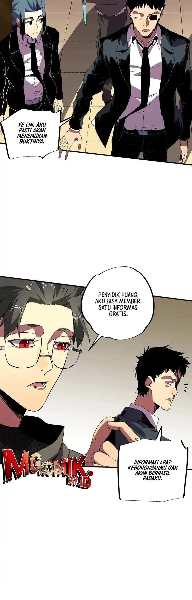 Supreme Curse Master Chapter 39 - halaman 36