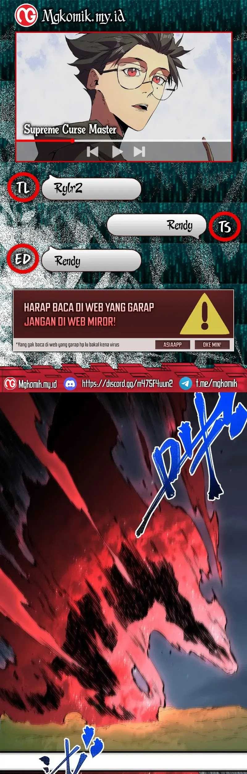 Supreme Curse Master Chapter 4 - halaman 1