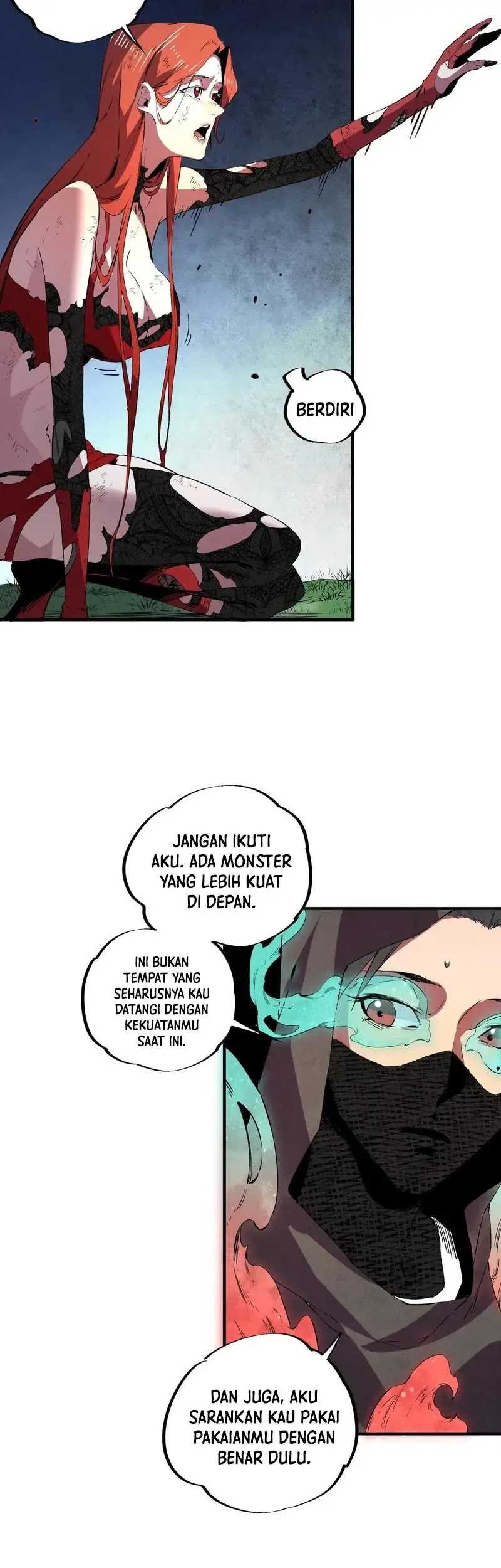 Supreme Curse Master Chapter 4 - halaman 13