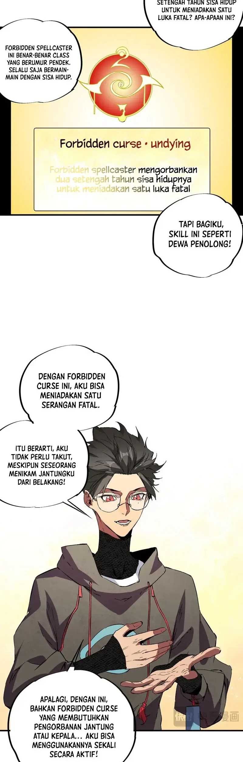 Supreme Curse Master Chapter 4 - halaman 21