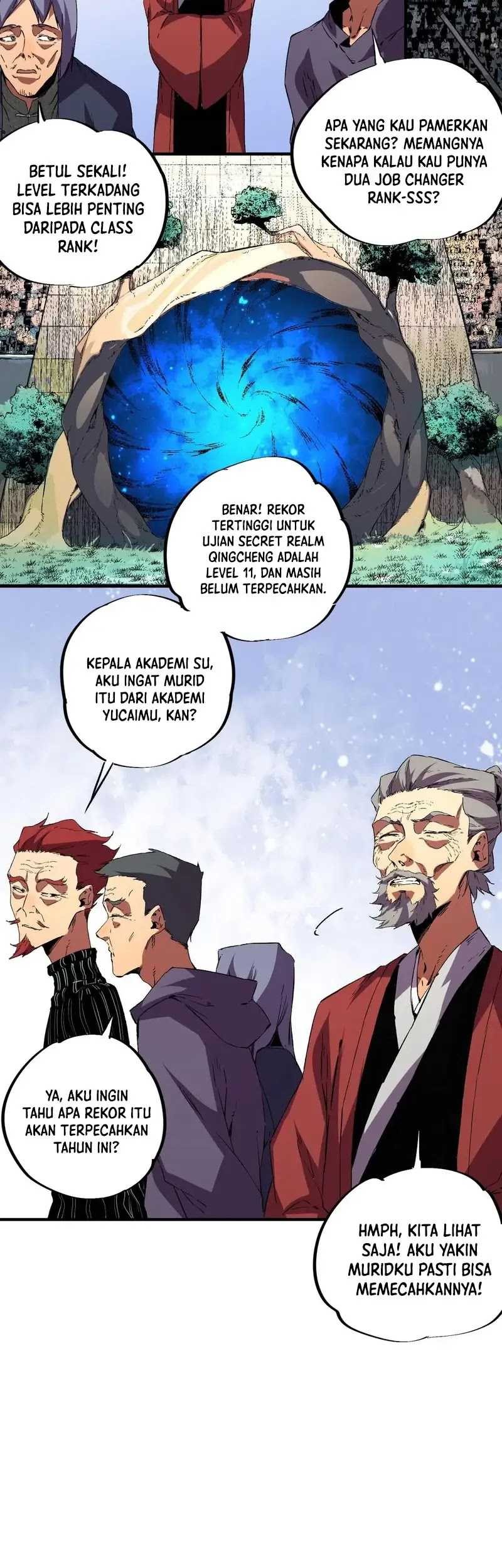 Supreme Curse Master Chapter 4 - halaman 27