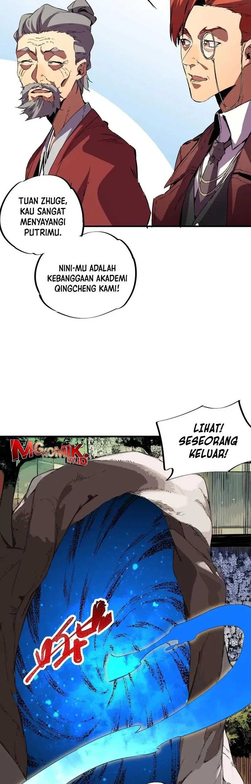 Supreme Curse Master Chapter 4 - halaman 31