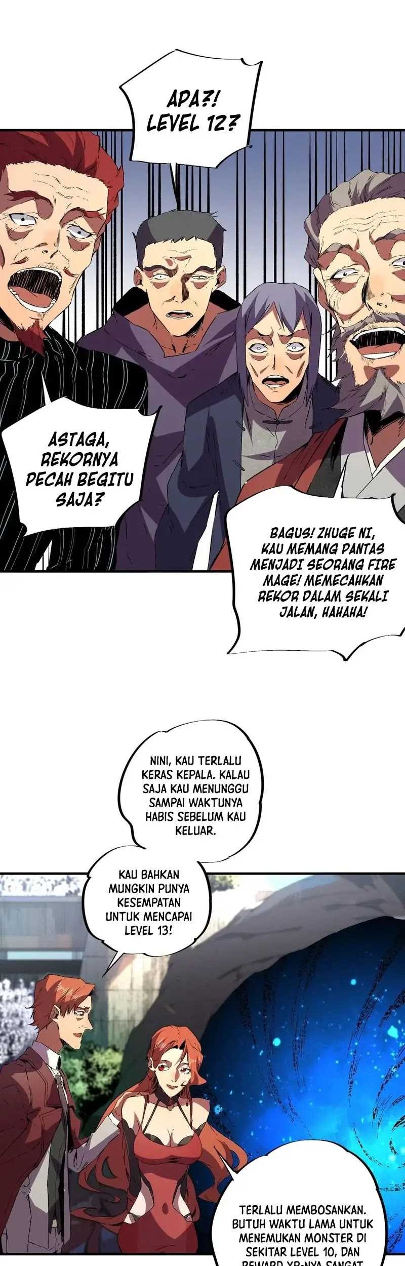 Supreme Curse Master Chapter 4 - halaman 37