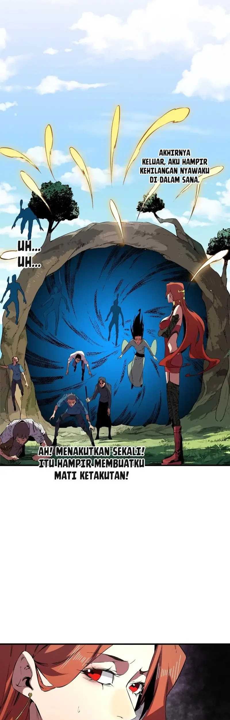 Supreme Curse Master Chapter 4 - halaman 55