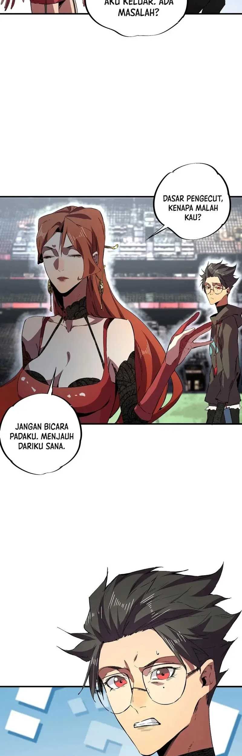 Supreme Curse Master Chapter 4 - halaman 61