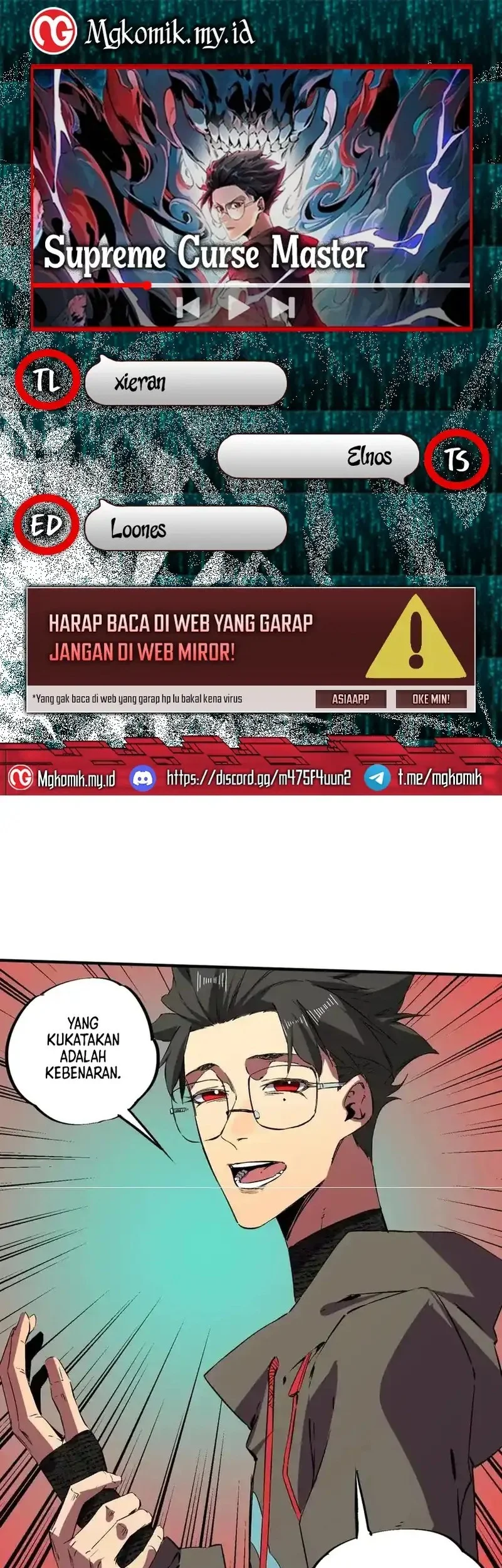 Supreme Curse Master Chapter 40 - halaman 1