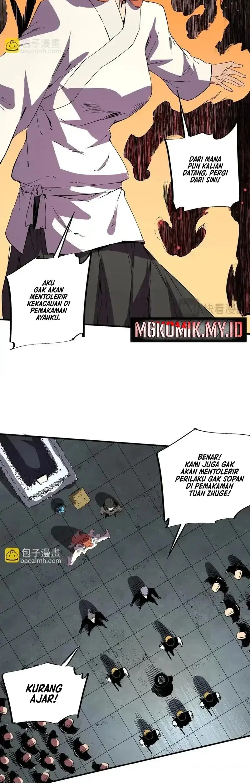 Supreme Curse Master Chapter 40 - halaman 19